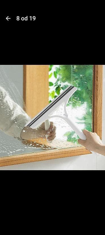 noz za sundjer: 3-u-1 prskalica i brisač za stakla i pločice - Multifunkcionalni — 7