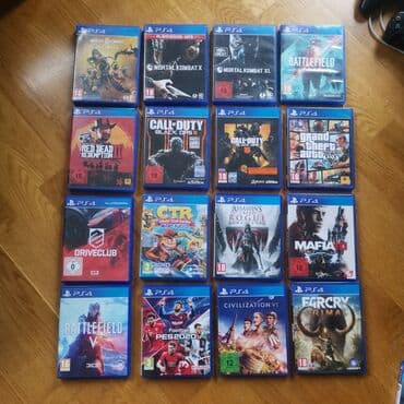 muller igrice za ps4: PS4 igrice u odlicnom stanju! — 2