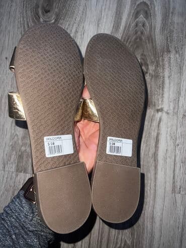 p. s. fashion kaputi: Fashion slippers, Dune, 38 — 4