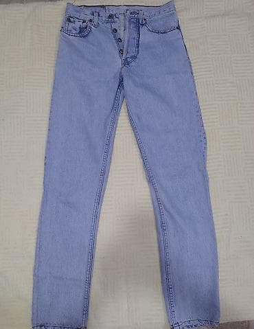 kargo farmerke: Levi’s 501 ženske farmerke - Model: 501 (original straight fit) - — 3