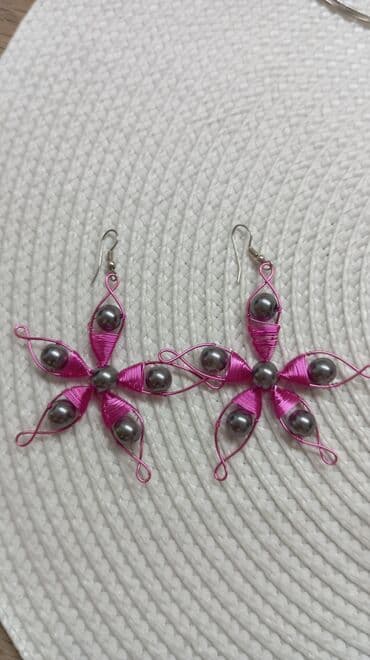 new yorker unihop: Set minđuša, Handmade — 3
