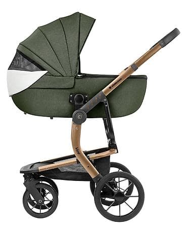 brushalter za dojenje: KIKKA BOO Kolica IRENE premium 3u1 set sa I-SIZE autosedištem i tvrdom — 9