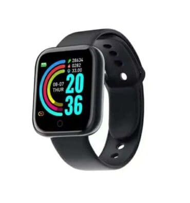 oksfordice sa platformom: Smart watch, Unisex — 11