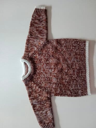 zimska odeca za bebe: Džemper za bebe dečake
Veličina 74
Mekani i pretopao
Cena 200 din — 1