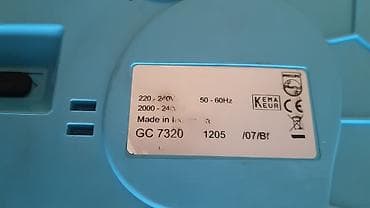 aparat za hrkanje: Philips GC7320 parna stanica 2400W – u delovima Napomena: neispravna — 6