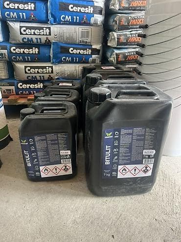 posuda za secka: Bitulit – bitumenska emulzija/temeljni premaz u kanisterima - — 1