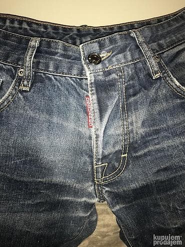 odelo beko 1: Original DSQUARED2 ( Juventus ) farmerice 32 100% cotton Made in — 4