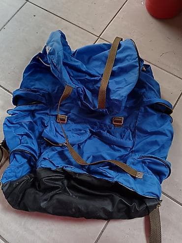 Planinarski/izletnički ranac – plavi - Materijal: izdržljivi najlon