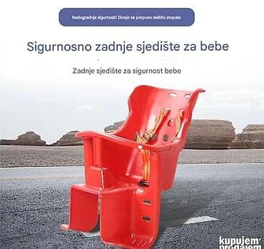 vt 401 k: Plastično zadnje sjedište za djecu: Uživajte u inovativnoj vožnji s — 3