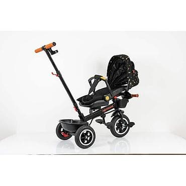 btwin bicikli 14: Tricikl WB-T18 sa rotirajućim sedištem, oborivim naslonom i svetlom — 9