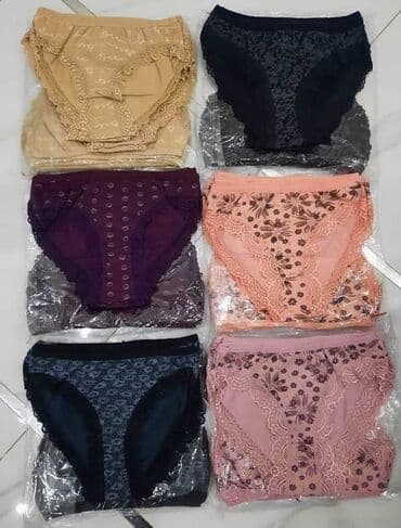 cipkasti donji ves prodaja: Ves sa cipkom sa likrom top modeli paket 12kom 1.990 din Vel L xl — 1