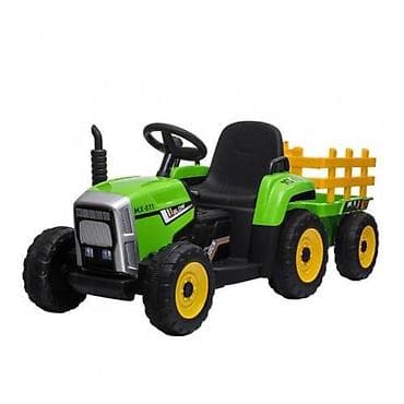 papuce sa nitnama: Dečiji električni traktor sa prikolicom ik - Model: MX-611 (označeno — 1