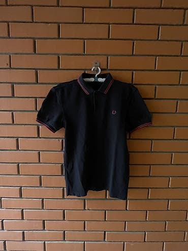 Men's T-shirt Fred Perry, bоја - Tamnoplava