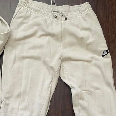 Women's Clothing: Nike, M, Print, color - Beige — 3