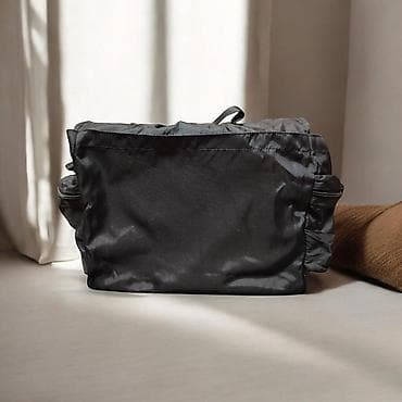accessorize torbe: Crna torba preko ramena – prostran messenger dizajn - Materijal — 2