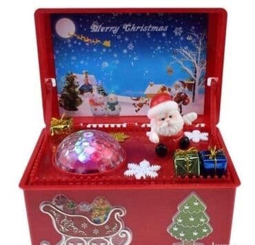 ⭐⭐⭐ Muzicka kutija NOVO! Idealan poklon za Novu godinu 👌👌 Božićna