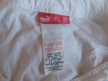 pantalone na preklop: Puma bele ženske bermude, L veličina - Brend: Puma - Model: 3/4 — 4