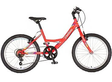 decija klavijatura: Venssini Parma junior bicikl 20" (XXS), crveni - Namenjen deci visine — 1