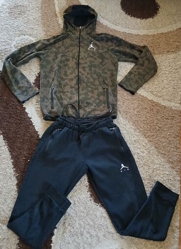 Set, S (EU 48), Jordan, color - Black, Cotton