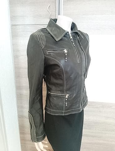 glorious jakna: Fenomenalna kožna jakna M CKN of Scandinavia, odlična jakna od — 1