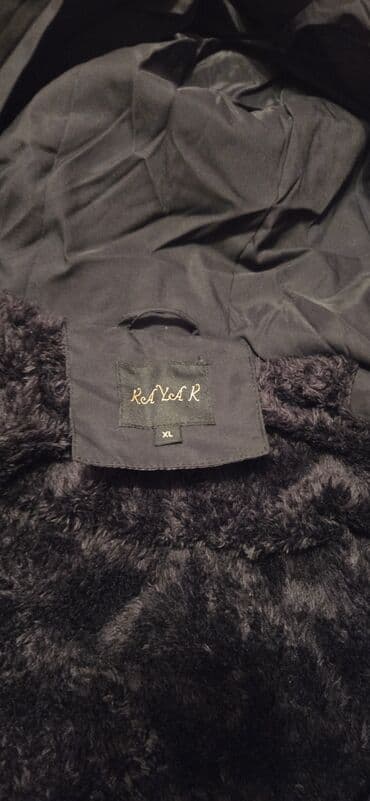 exit jakne: Zimska ženska jakna sa kapuljačom – crna - Duga, topla puffer jakna — 4