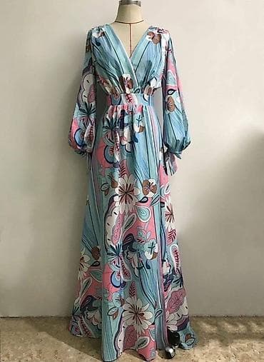 🔥Duga letnja haljina sa printom
2900