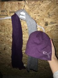 Other Headgear, accessories: Color - Grey — 1