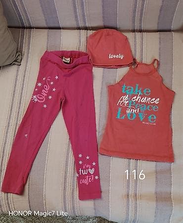 guess patike za devojcice: Paketić dečijih haljina/suknji 116 su sve veličine - Crna suknjica — 8