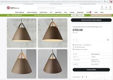 pinjata cena: *** SUPER AKCIJA *** 1606 Izuzetno kvalitetna viseća lampa NORDLUX — 11