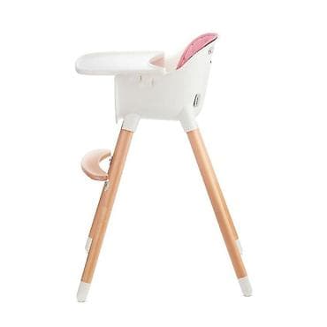 konstrukcija za kontejner: Kinderkraft stolica za hranjenje 2u1 SIENNA Pink – KKKSIENPNK Opis: - — 4
