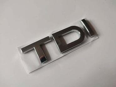 gene chip inside cena: NATPIS TDI NEW LOOK ZA AUDI A3, A4, A6 | Natpis TDI hrom za Audi — 1