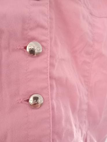 dd step sandale: D&G roze mini haljina na tregere - Boja: nežno roze - Kroj: uska — 2