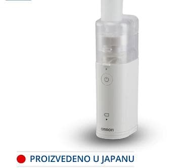inhalator delovi: OMRON prenosni inhalator (mesh nebulizator) – proizvedeno u Japanu. - — 1