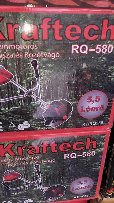 uradi sam pekac za paprike: Motorni Trimer Kraftech RQ-580 5.5ks / 12500 obrtaja Karakteristike — 4