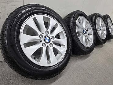 centralna brava fiat punto 2: ALUMINIJUMSKE FELNE BMW SA GUMAMA NOVIM 16 5 X 120 | BMW Alu felne — 3