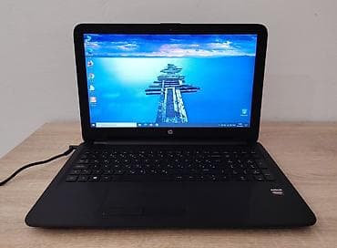 hp desktop racunari: Na prodaju HP Notebook 15-af101nm veoma očuvan i spreman za upotrebu — 1