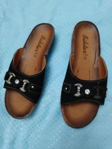 new yorker kompleti: Fashion slippers, 39 — 1
