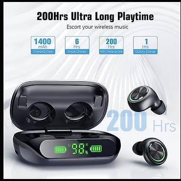 Bežične slušalice H01 – True Wireless Stereo (Bluetooth 5.3) - Ultra