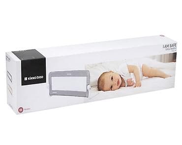 duseci andrijasevic akcija: KIKKA BOO Zaštitna ogradica za krevetac “I am Safe” 102 cm – beige — 7