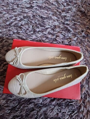 Ballet shoes: Ballet shoes, 37.5 — 1