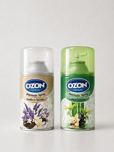 hemijsko ciscenje bundi: Automatski osveživači vazduha u spreju (dopune)  zapremine 260 ml — 1