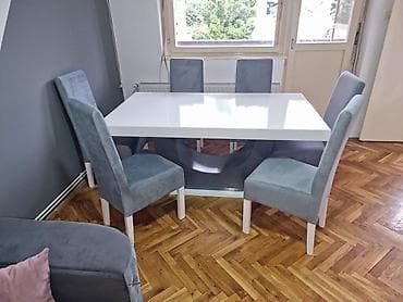 ➡️AKCIJA ⬅️ Sto + 6 stolice= 352e BOJA PO IZBORU. DEZENE BIRATE PO