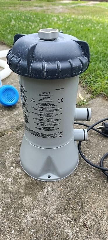 lampe za slike: Na prodaju polovna ispravna pumpa za Intex bazen, model 604, sa svim — 2