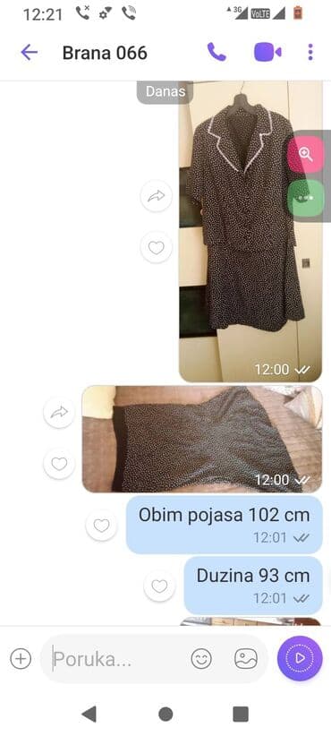 haljine secene ispod grudi: Aeronautica Militare XL (EU 42), bоја - Šareno, Kratkih rukava — 6