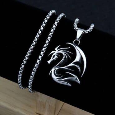 cat 3 naocare cena: Pendant necklace, Material: Stainless steel — 1