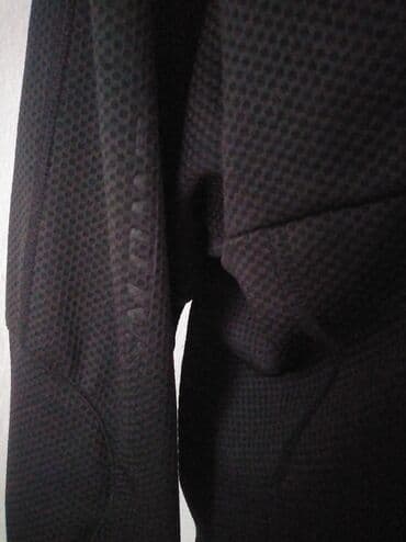 nike tech fleece donji deo: SALOMON original, 100%poliester. Crne boje. Ne pise vel. pa se — 2