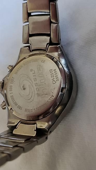 satovi krusevac: Fossil Speedway hronografski muški ručni sat - Kućište i narukvica od — 7