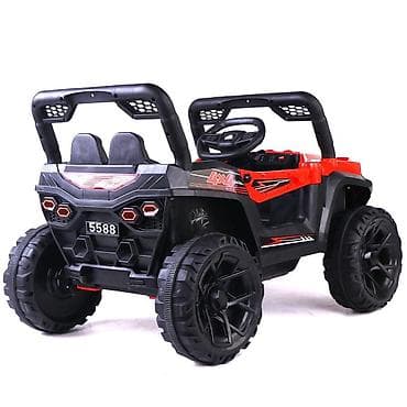 Jeep Style – Crveni | Auto na akumulator za decu Šifra proizvoda: 1