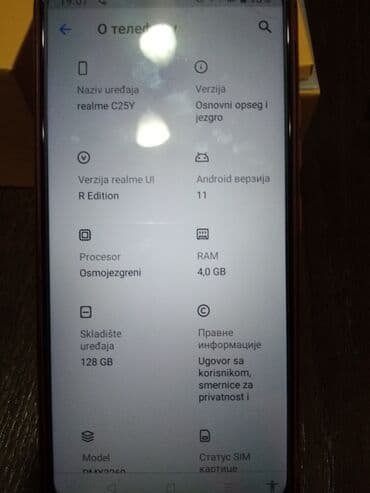 igrice za sony 1: Realme c25 y. 90eura — 12