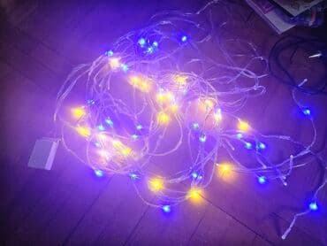 lampice za zavese: LED traka, bоја - Šareno, Novo — 3